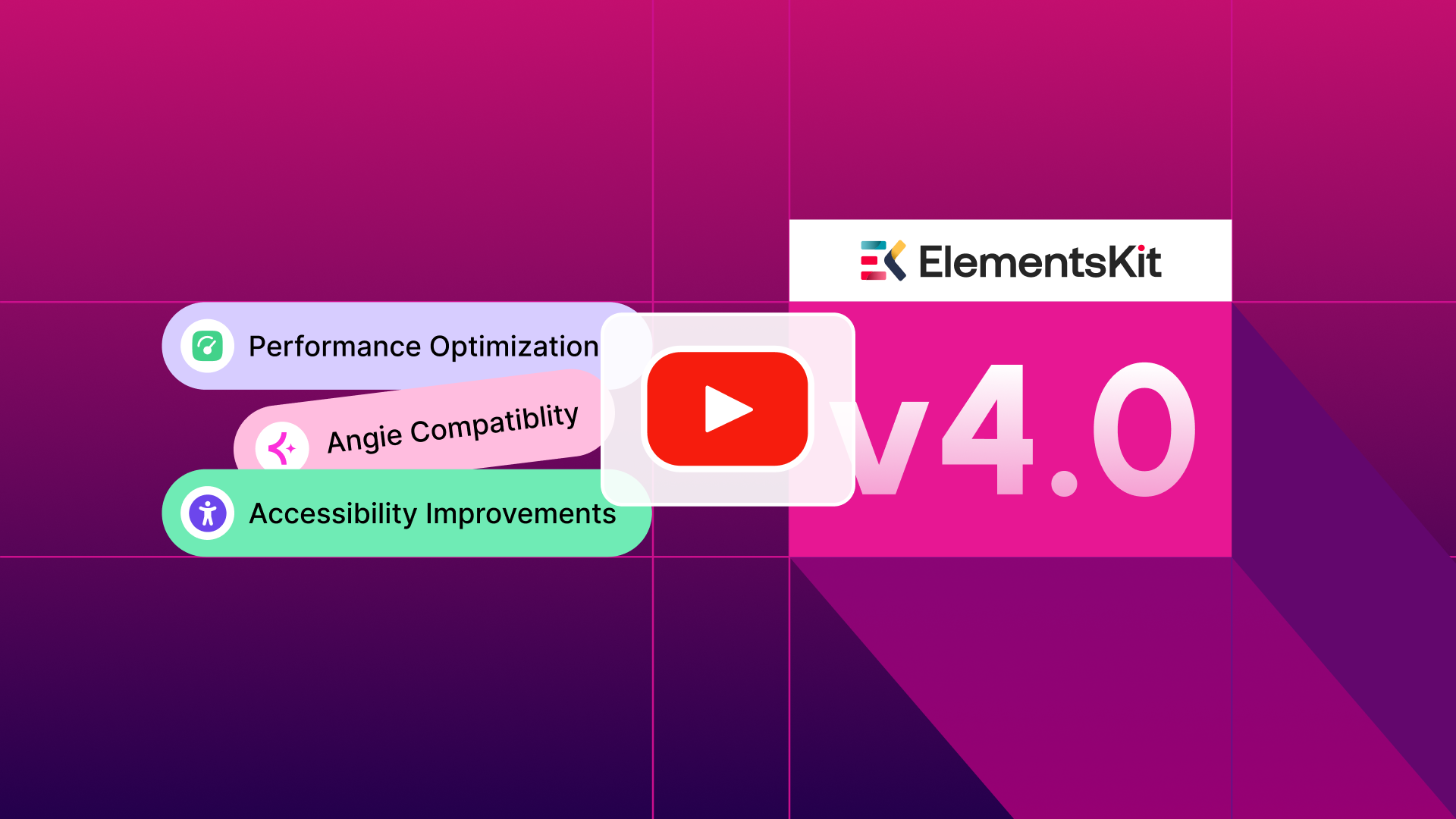 Watch: ElementsKit 4.0 overview on YouTube